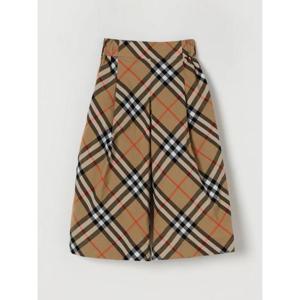 키즈 버버리 스트레이트 팬츠 8108018 B9368 Beige