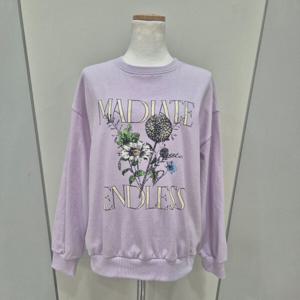 [나인스텝]부케맨투맨 N25NT5102 PU_YS