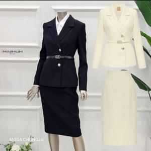 [미니멈]MD 자켓 스커트 셋트  MD MMYDGWJ9990S9990_CJ
