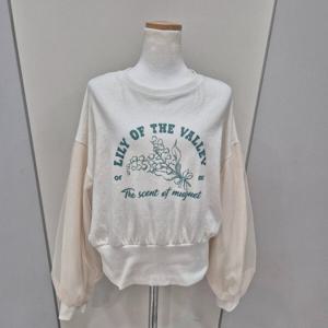 [나인스텝]릴리샤맨투맨N25NT5106 IV_YS