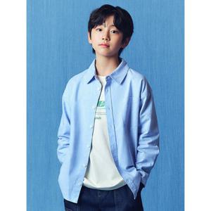 [탑텐키즈]MKF4WC3211 공용) 옥스포드 오버핏 셔츠