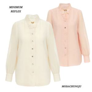 [미니멈]MD 플리츠 카라 블라우스 MD MMZAGWB2910_CJ