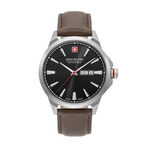 스위스밀리터리 하노와 06-4346.04.007 남성 가죽 시계