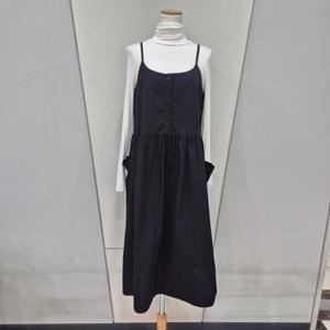 [나인스텝]탐탐포켓원피스 N25NO5108  BK_YS