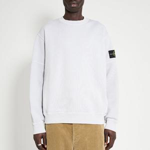 26 SS 스톤아일랜드 펄그레이 스웨트셔츠 K1S15 6100032 S0045 V0161