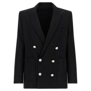 발망 수트 자켓 FH1SG160WC090PA Black