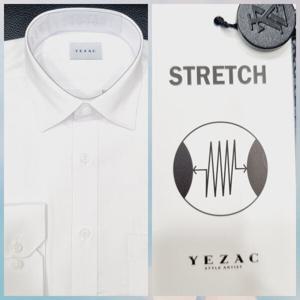 [예작]일반핏/긴팔/기본/스트레치 YJESBR112-1 WH_US
