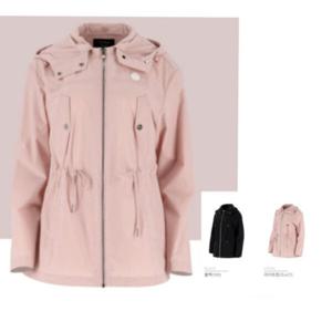 [엘르골프]여성 간절기 긴기장 점퍼6J21302_DJ