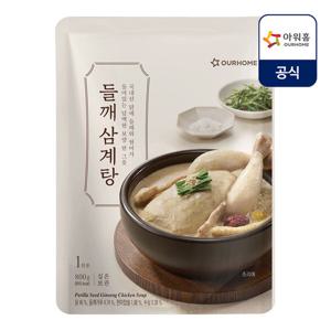 아워홈 들깨 삼계탕 800g 5개입
