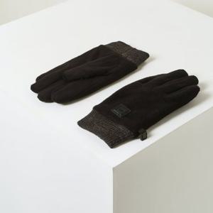 [닥스핸드백] 플리스고무 와펜 스마트폰터치 장갑DCGV5F810BK