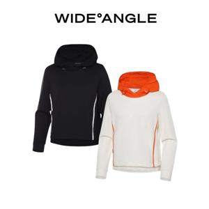 [와이드앵글]WG 우븐 믹스 후디 L  WWU23274