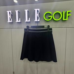 [엘르골프]여성 앞뒤반전 오비랜드 플리츠 스커트6K41801_DJ