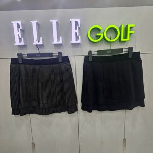 [엘르골프]여성  봄 여름  기장편차 플리츠 스커트6K21851I_DJ
