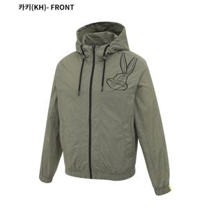 [디즈니골프]남성 벅스버니 후드 바람막이 점퍼 (SP1MJB016)_US