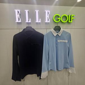 [엘르골프]여성  봄 여름 폴로티세츠6J25204_DJ