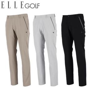 [엘르골프]남성 간절기 주머니 스티치 포인트 팬츠 6J11653_DJ