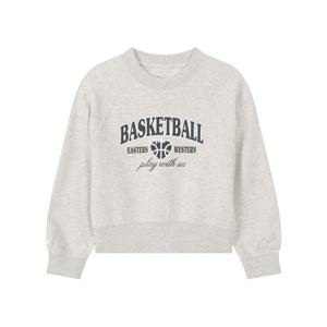 [NBA 키즈]여아크롭 맨투맨K253TS620P-J