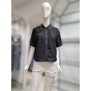 [SI][SI] SI엠보 숏 블라우스SKBAG9904e (P003659643)