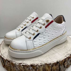 [에스콰이아]에스콰이아 여성 밴딩끈 쿠션 엠보 스니커즈 PFCSHZ