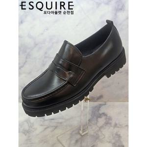 [에스콰이아]에스콰이아 남성 로퍼 PFCFHL204BK_SC