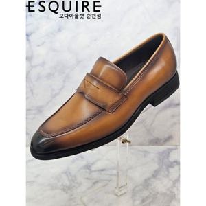 [에스콰이아]에스콰이아 남성 클래식 드레스 로퍼 PFDSHL367BR_S