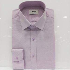 [레노마셔츠]슬림핏/긴 소매/구김성 적은/모달 필라필/옴므 정장