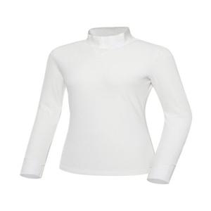 [와이드앵글]CO 사선 하이넥 티셔츠 L WWU23212