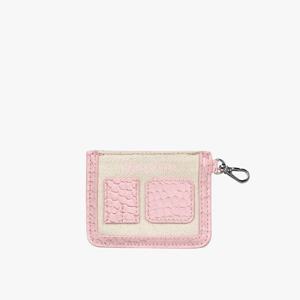 페어라이어 여성 네임택 겸용 티꽂이 (핑크)