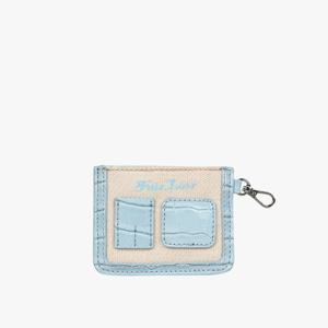 페어라이어 여성 네임택 겸용 티꽂이 (블루)