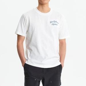 뉴발란스반팔티 TQK NBNEF22491-10 UNI 그래픽 스티치 반팔티 (SEMI OVER FIT)