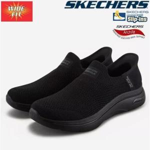스케쳐스 남성 고워크 아치핏 2.0 슬립인스 와이드핏 SP0MWCFY051-LP
