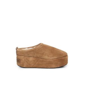 발렌시아가 뮬 슬리퍼 825258 WBFC12200 Brown white