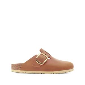 버켄스탁 버클 레더 클로그 1030446