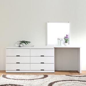 우아미가구 아엘 1200 수납 화장대