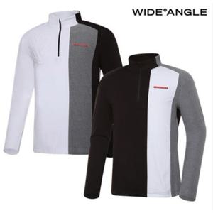 [와이드앵글]  WMU23213   CO PRO 스윙 하프집업 티셔츠 M