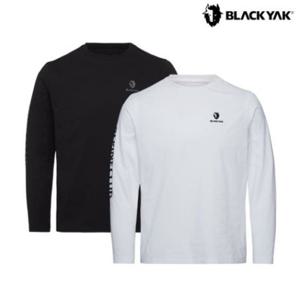 남성 간절기 기본 긴팔티 크루핏 라운드 긴팔티1 1BYRTFU001 GD