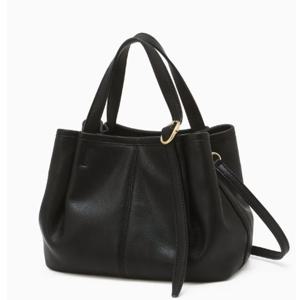 [질스튜어트] 블랙 가죽 블룸 크로스겸 토트백 S JABA5F702BK