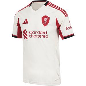 [정품] 아디다스 리버풀 FC 2025/26 어웨이 저지 유니폼 (JV6487)