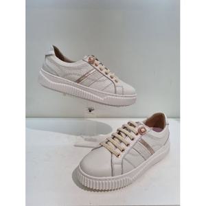 [에스콰이아]MARIO여성 쿠션좋고 발편한 경량 밴딩끈 스니커즈 굽4센치 YADFHZ869