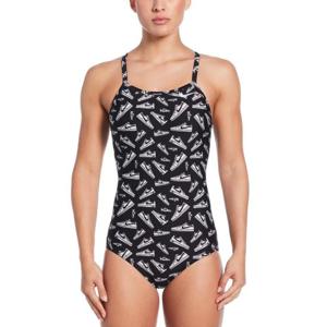 나이키스윔  여자수영복 여성 토스드 스니커즈 레이서백 하이컷 NESSF013-006