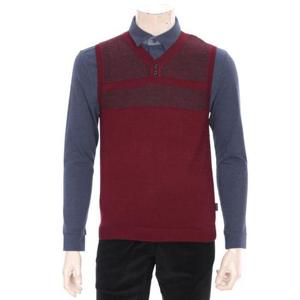 런던포그 세이브존04 브이넥  베스트 LKFNC59Z