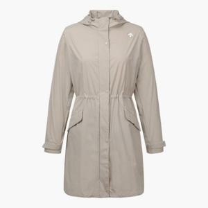 데상트골프자켓 JQS DP32WFBL82-BEGG 여성 경량 롱사파리 / Beige