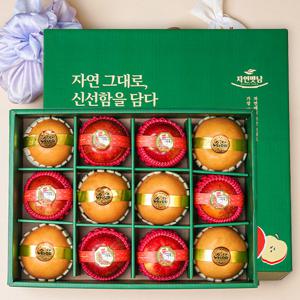 [보자기동봉] 시그니처 혼합1호 6kg(사과6/배6) 과일 선물세트
