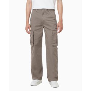 [캘빈클라인 진](4RD607G)남성 베기핏 코튼 카고 팬츠