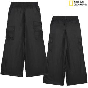 내셔널지오그래픽키즈 어드벤처 와이드핏 우븐 트레이닝 팬츠K253GPT210