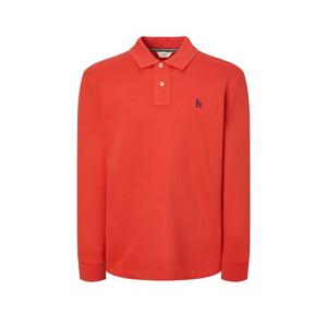 헤지스  25FW  남성 긴팔 캐주얼 피케 폴로 셔츠 HZTS5D431O3