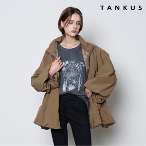 [탱커스]벌룬 하이넥 집업 점퍼 (TX3JP001L0)