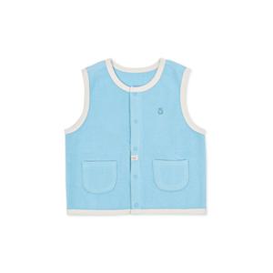 오가닉맘 민트포근플리스조끼 (MKZLVE07)