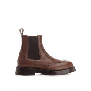 [ALEXANDER MCQUEEN] 라프리마 남성 부츠 첼시 브로그 814159WIACL2000 Brown /8