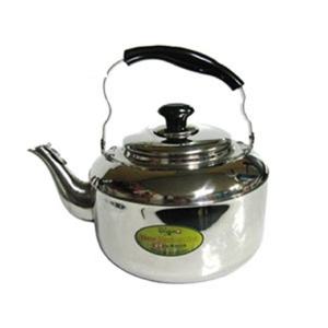 키친플라워 뉴하모니카 스텐 휘슬 주전자 3L 커피 가정용주전자 주방용주전자 가정용스텐주전자 주방용스텐